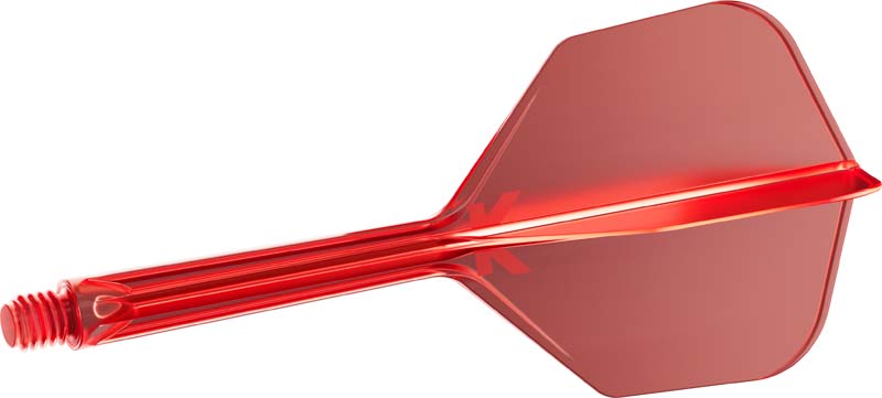 Target K-Flex Shape/NO6 Röda 33mm Medium - 2