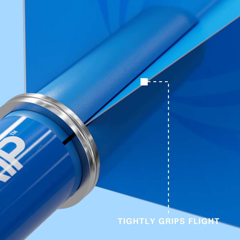 Target Pro Grip Blue x 3 Set Inbetween 41mm - 5