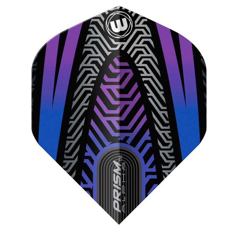 Winmau Alpha Black & Blue Standard NO2