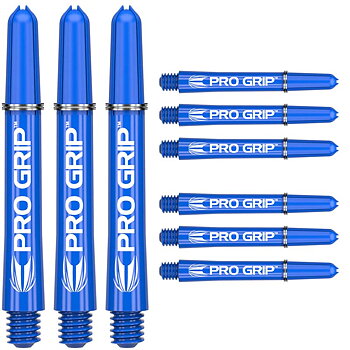Target Pro Grip Blue x 3 Set Medium 48mm