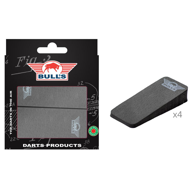 Bulls NL Foam Wedges for Dartboards - 3