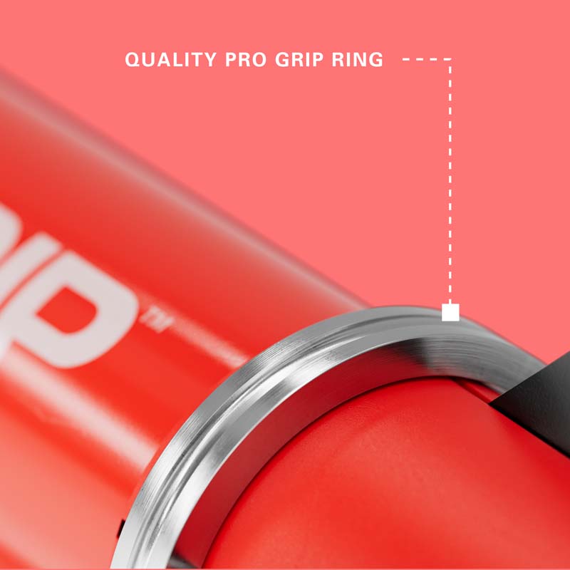 Target Pro Grip Red x 3 Set Short 34mm - 4