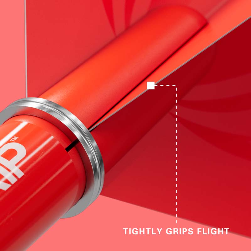 Target Pro Grip Red x 3 Set Short 34mm - 5