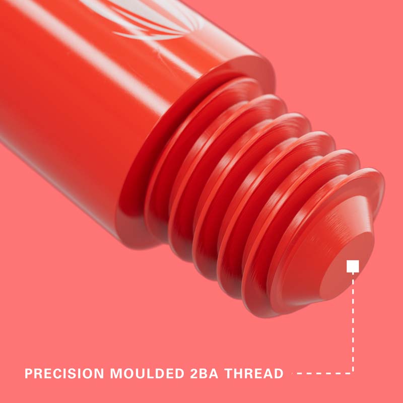 Target Pro Grip Red x 3 Set Short 34mm - 3