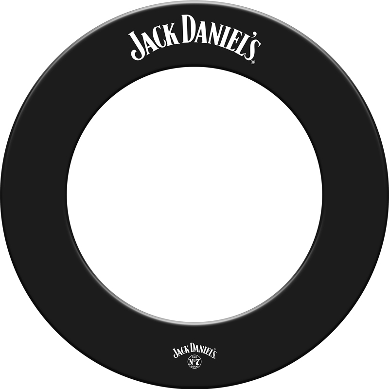 Jack Daniels Väggskydd Svart