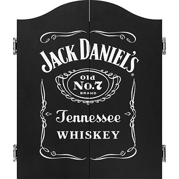 Jack Daniels Dartskåp Svart