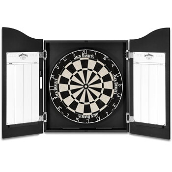 Jack Daniels Dartskåp Svart