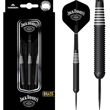 Jack Daniels Old No7  Electro Black MK1 Brass Darts 24g