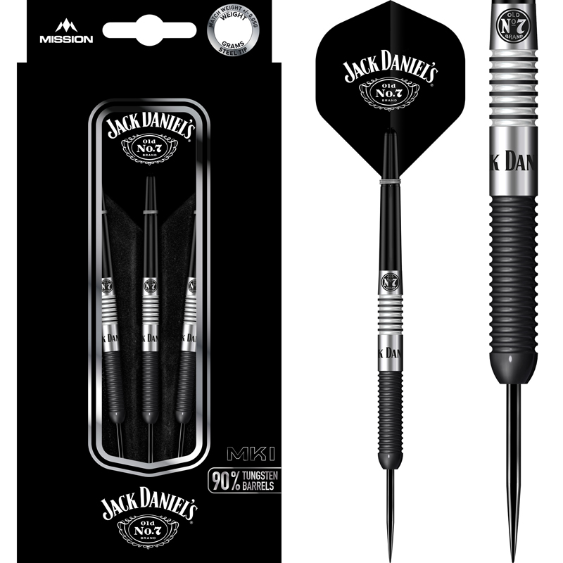 Jack Daniels Old No7 Black Titanium MK1 23g - 2