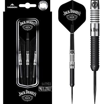Jack Daniels Old No7 Black Titanium MK1 23g