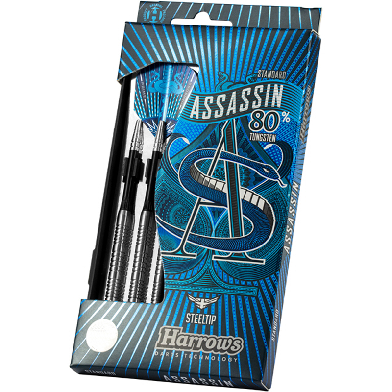 Harrows Assassin Ringed Grip 80% 22g - 2