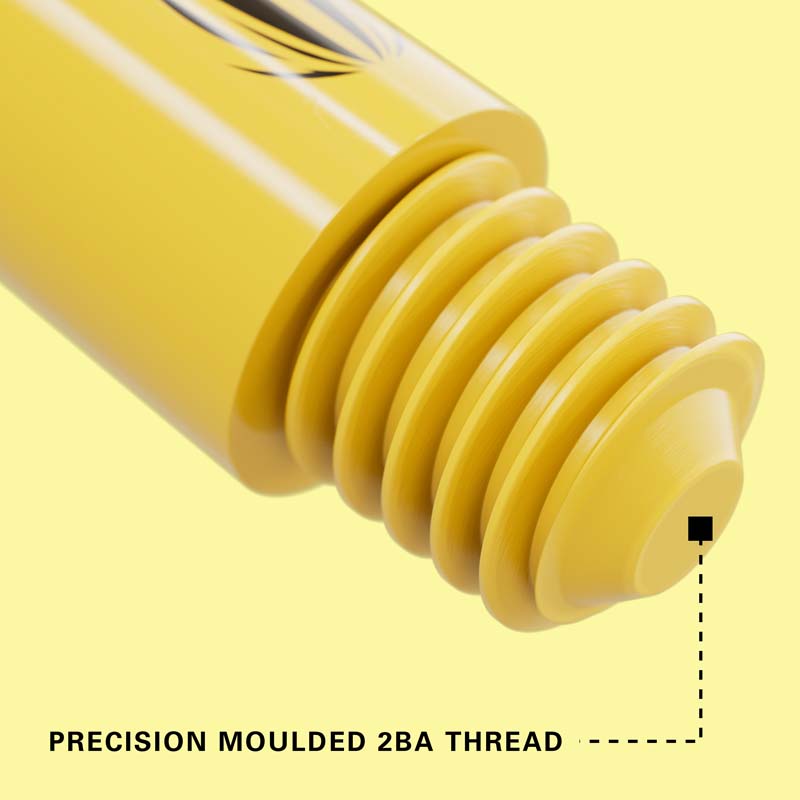 Target Pro Grip Yellow x 3 Set Short 34mm - 3