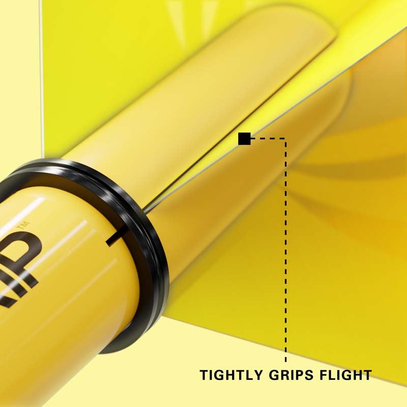 Target Pro Grip Yellow x 3 Set Short 34mm - 5