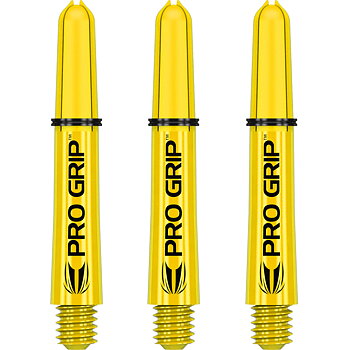 Target Pro Grip Yellow x 3 Set Short 34mm