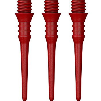 Mission Titan Pro Soft Tip Points Red