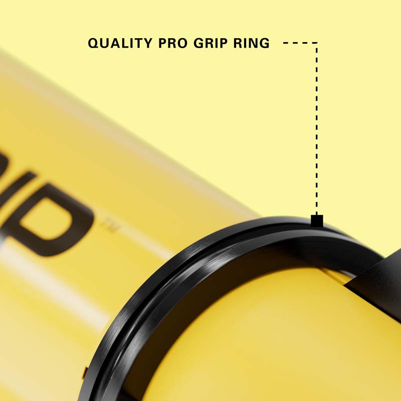 Target Pro Grip Gula x 3 Set Mellan 41mm - 4
