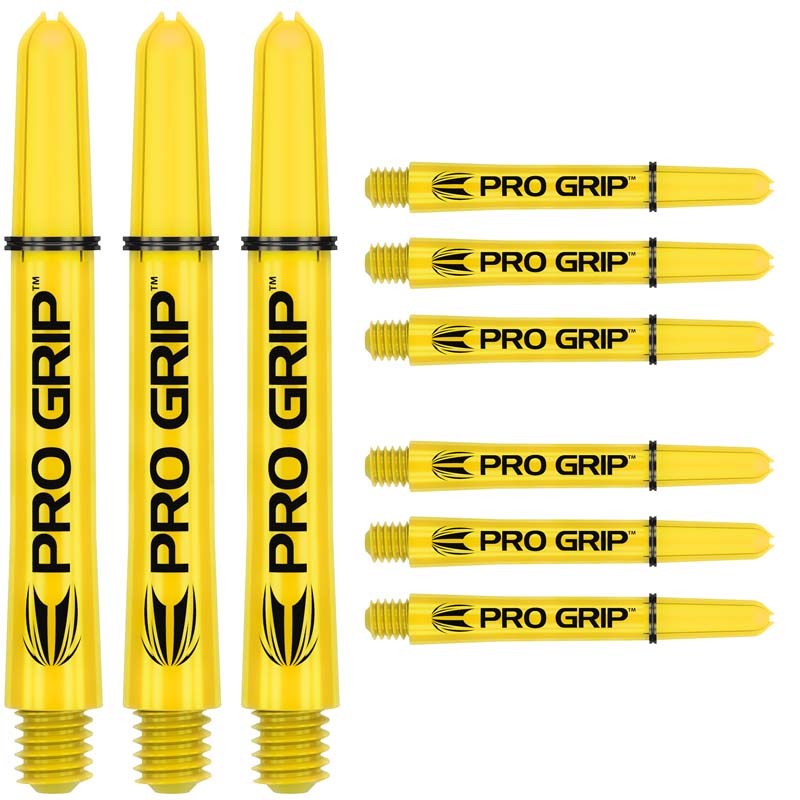 Target Pro Grip Gula x 3 Set Mellan 41mm - 2