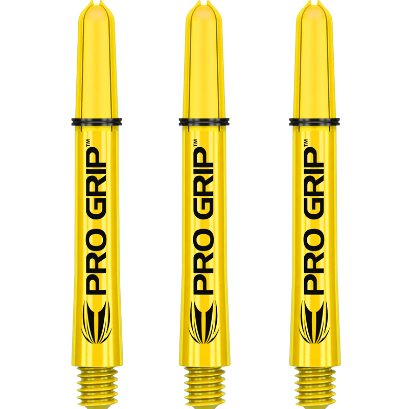 Target Pro Grip Gula x 3 Set Mellan 41mm
