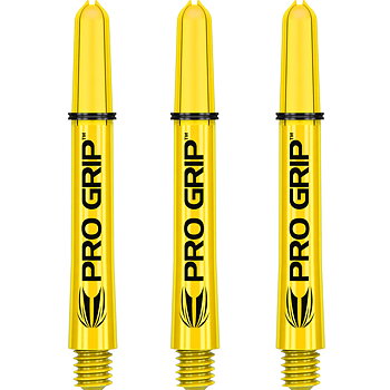 Target Pro Grip Yellow x 3 Set Mellan 41mm
