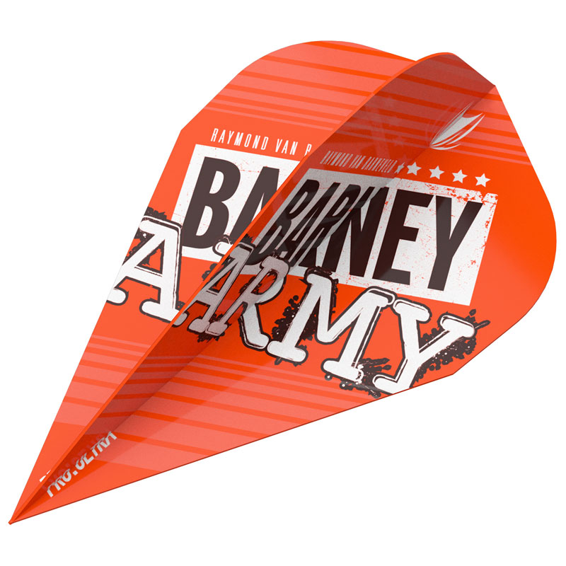 Target Barney Army Pro Ultra Oranga Vapor - 2
