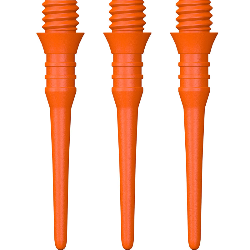 Mission Titan Pro Soft Tip Dartspetsar Oranga