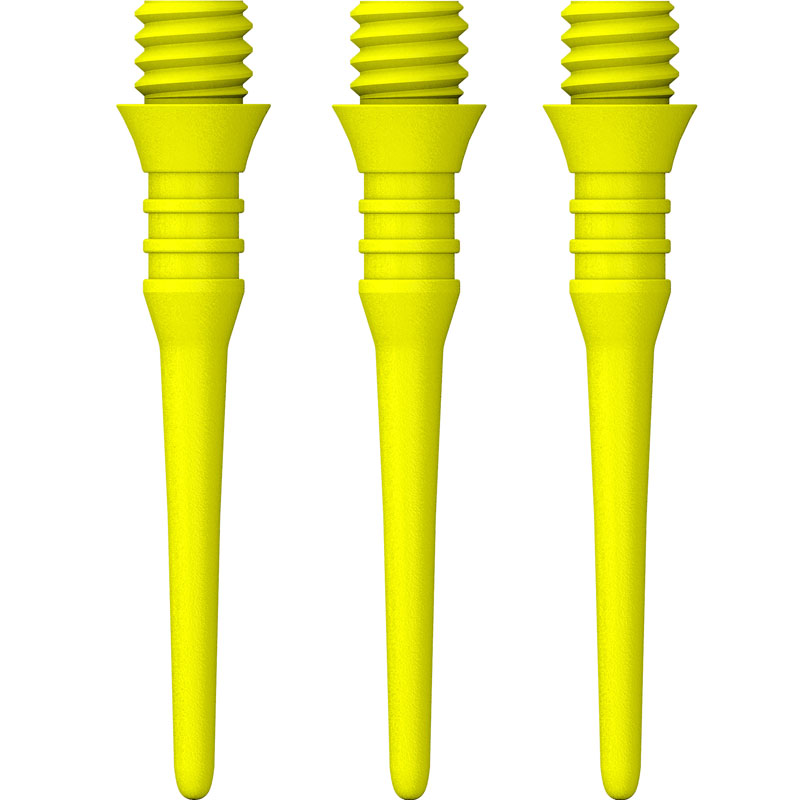 Mission Titan Pro Soft Tip Points Yellow