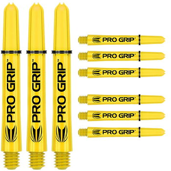 Target Pro Grip Yellow x 3 Set Medium 48mm