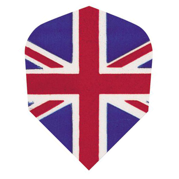 Harrows Quadro Union Jack Shape NO6