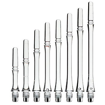 Cosmo Fit Shafts Gear Slim locked Clear Size 7 - 38,5mm