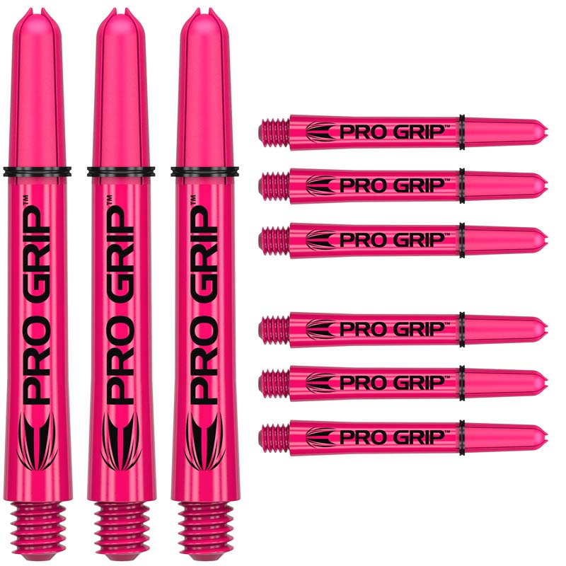 Target Pro Grip Pink x 3 Set Short 34mm - 2