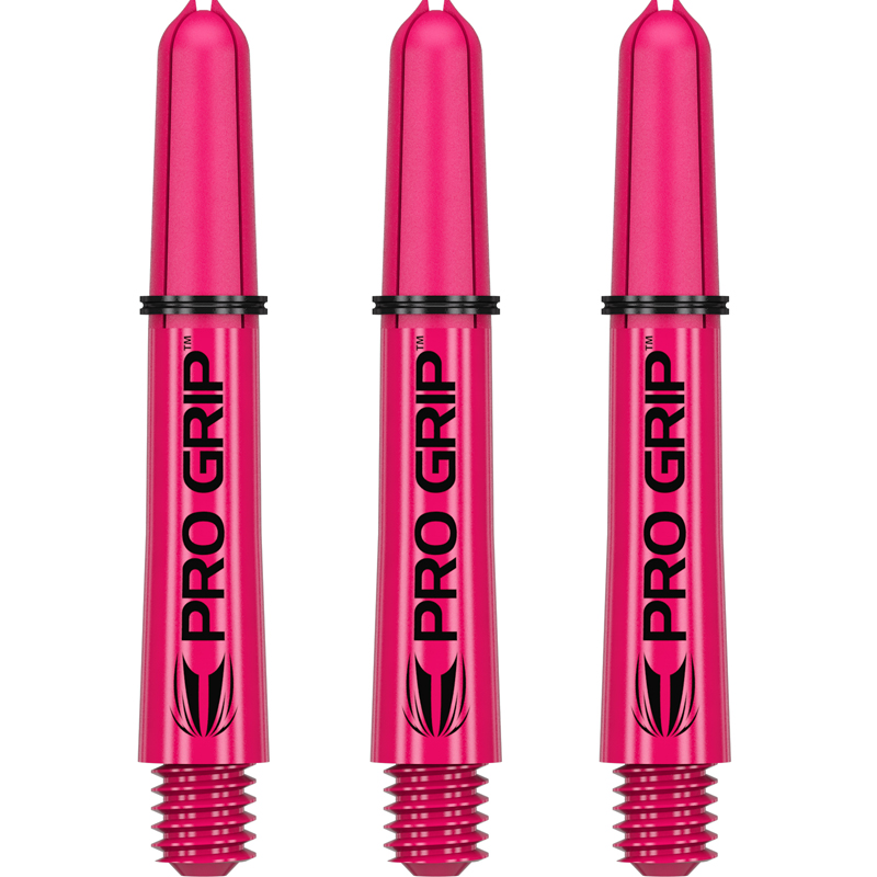 Target Pro Grip Pink x 3 Set Short 34mm