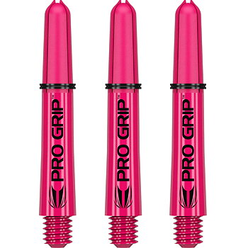 Target Pro Grip Pink x 3 Set Short 34mm
