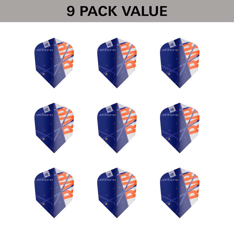 Target Pro Ultra RVB Chrono x 3 Sets Ten-X - 7