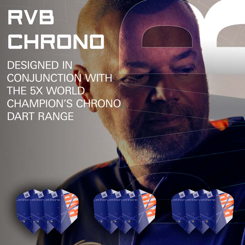 Target Pro Ultra RVB Chrono x 3 Sets Ten-X - 4