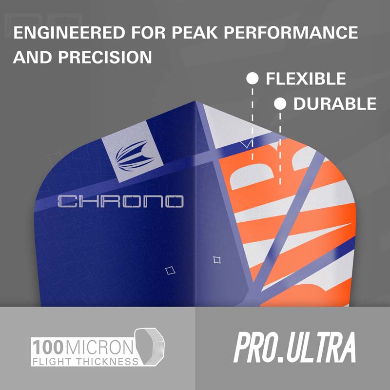 Target Pro Ultra RVB Chrono x 3 Sets Ten-X - 5