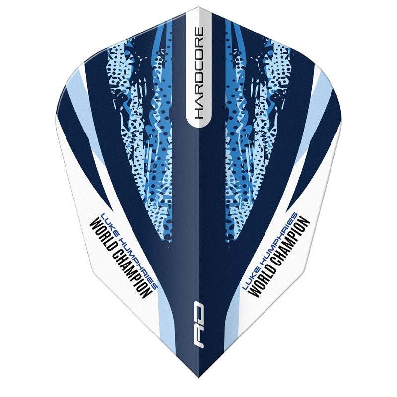 Red Dragon Luke Humphries WC Blue & White V Standard
