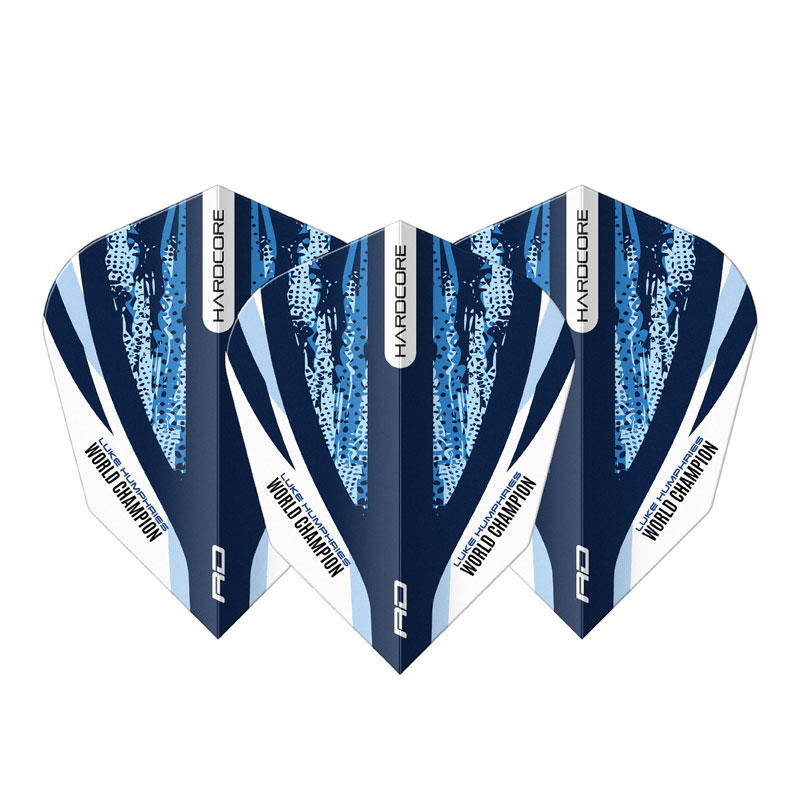 Red Dragon Luke Humphries WC Blue & White V Standard - 3