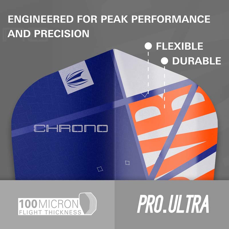 Target Pro Ultra RVB Chrono x 3 Sets Shape NO6 - 5
