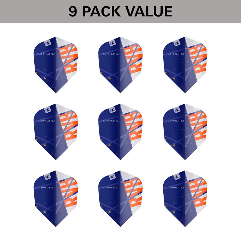 Target Pro Ultra RVB Chrono x 3 Sets Shape NO6 - 7