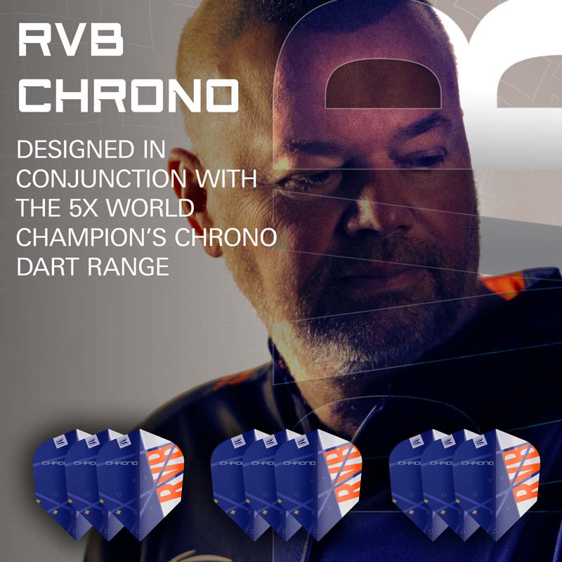 Target Pro Ultra RVB Chrono x 3 Sets Shape NO6 - 4