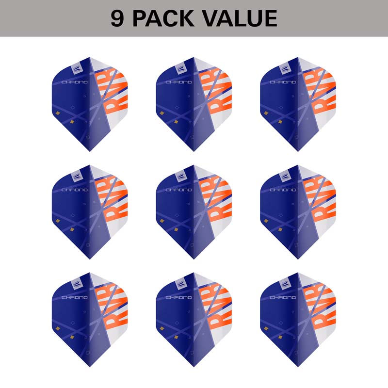 Target Pro Ultra RVB Chrono x 3 Sets Standard NO2 - 7