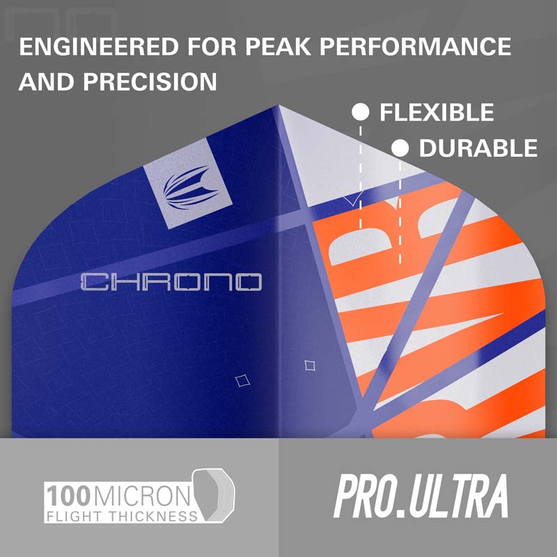 Target Pro Ultra RVB Chrono x 3 Sets Standard NO2 - 5