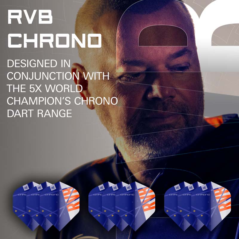 Target Pro Ultra RVB Chrono x 3 Sets Standard NO2 - 4