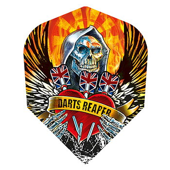 Harrows Quadro Darts Reaper Shape NO6