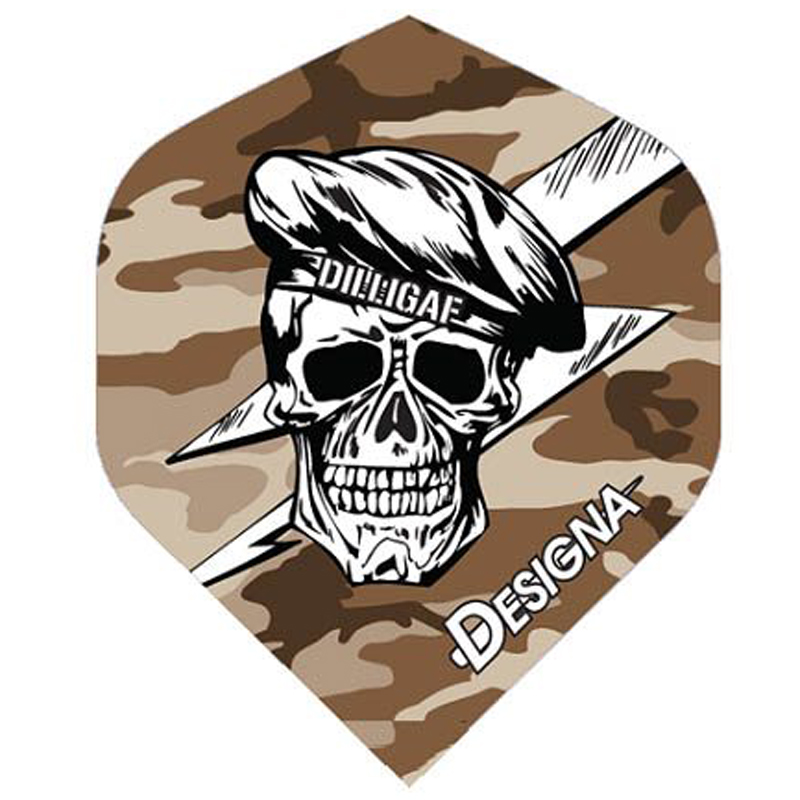 Designa Dilligaf Basker Skull Standard NO2