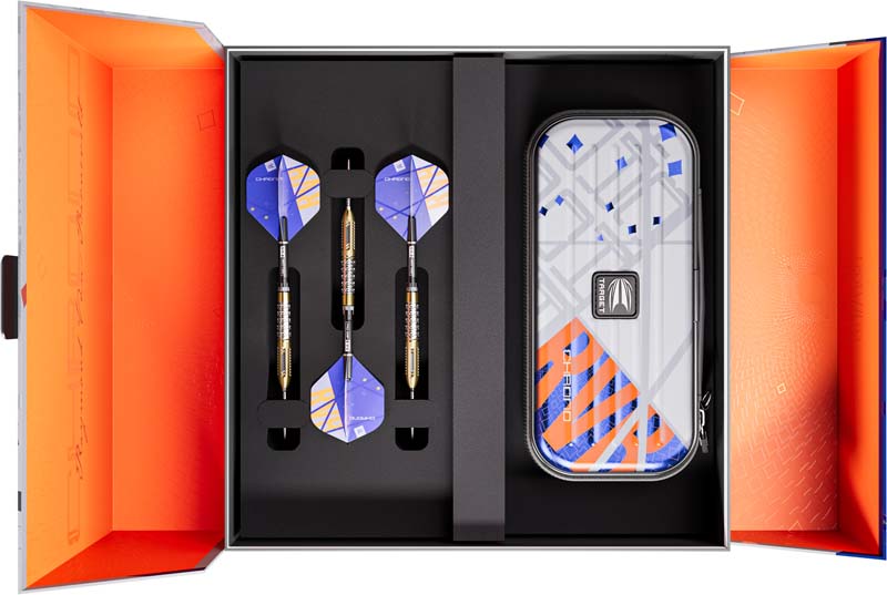 Target Raymond van Barneveld Chrono Swiss Point 95% 25g
