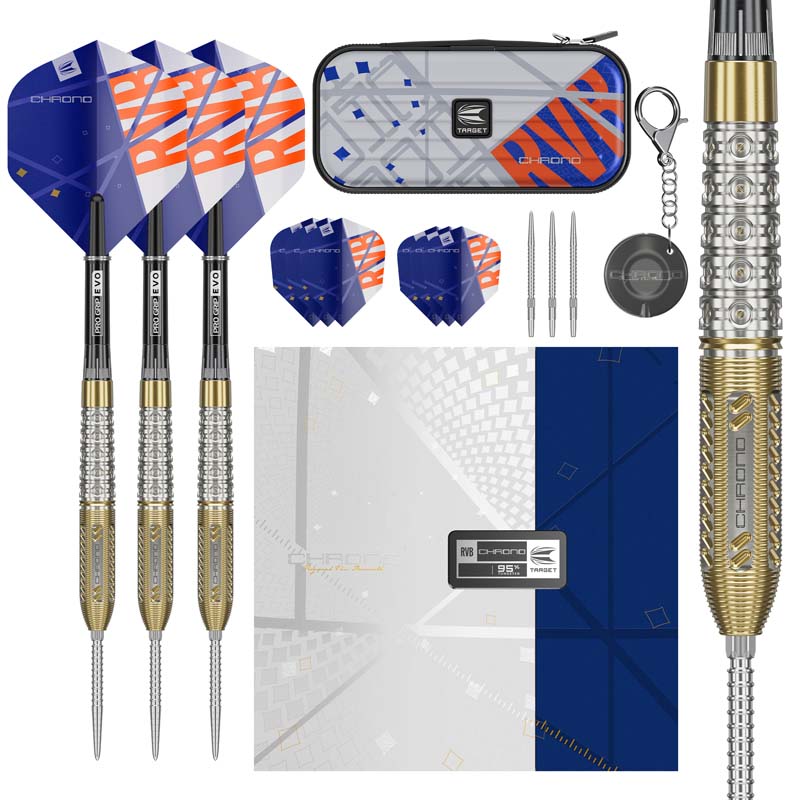 Target Raymond van Barneveld Chrono Swiss Point 95% 25g