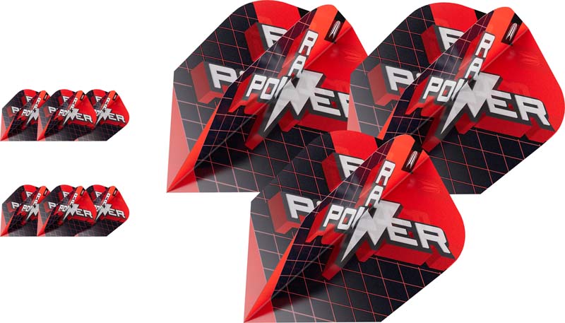 Target Pro Ultra Phil Taylor Power 9Five GEN-11 x 3 Sets Ten-X - 3