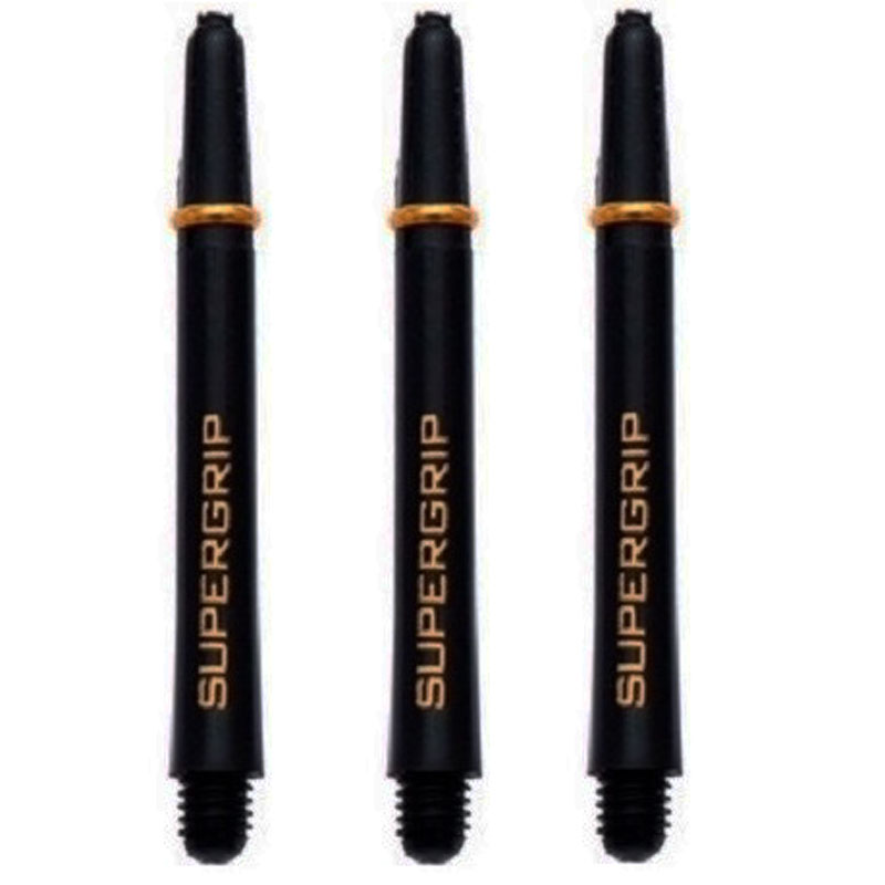 Harrows Supergrip Black with Gold 40mm