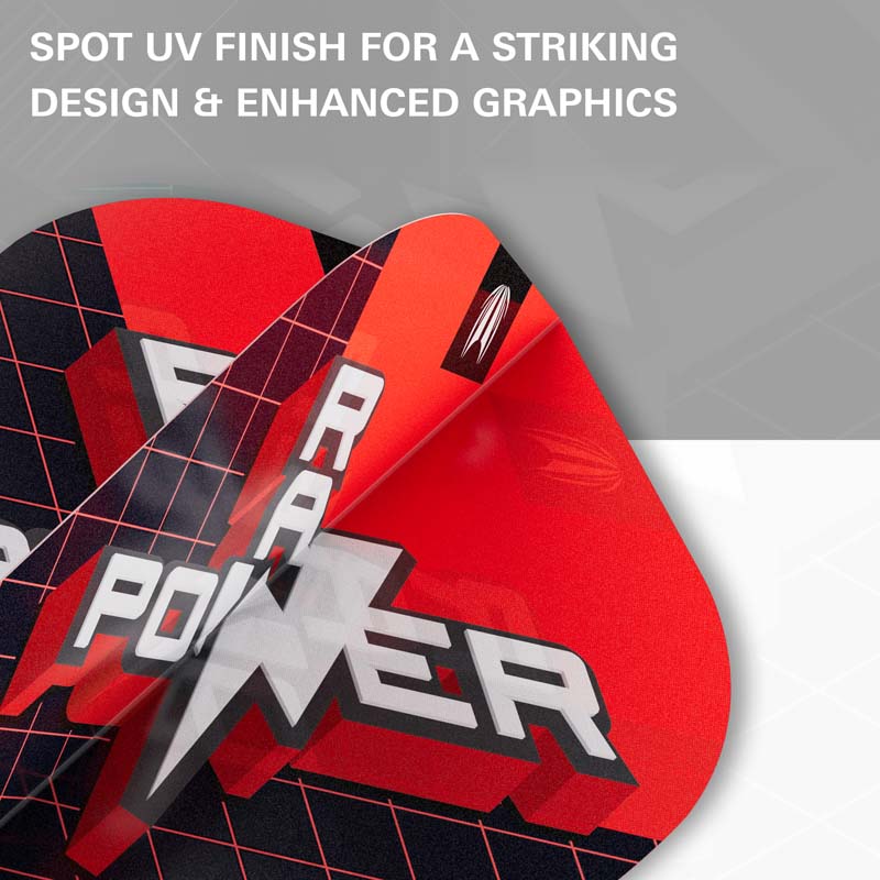 Target Pro Ultra Phil Taylor Power 9Five GEN-11 x 3 Sets Shape NO6 - 6